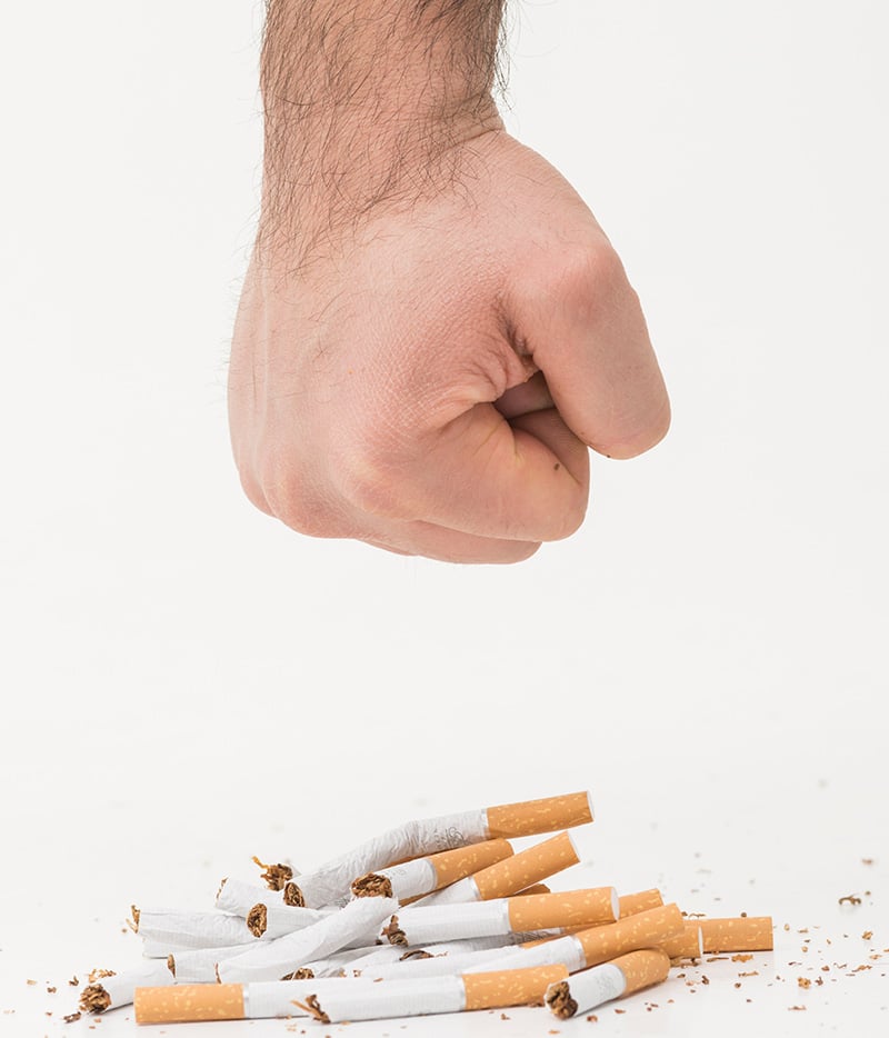 Sevrage tabac l Arrêter de fumer avec Alliance LaserⓇ Suisse